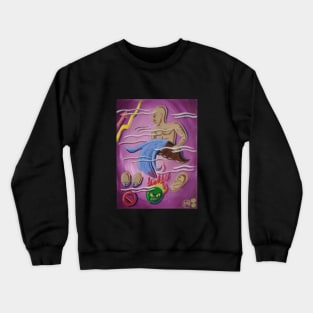 Aquarius Crewneck Sweatshirt